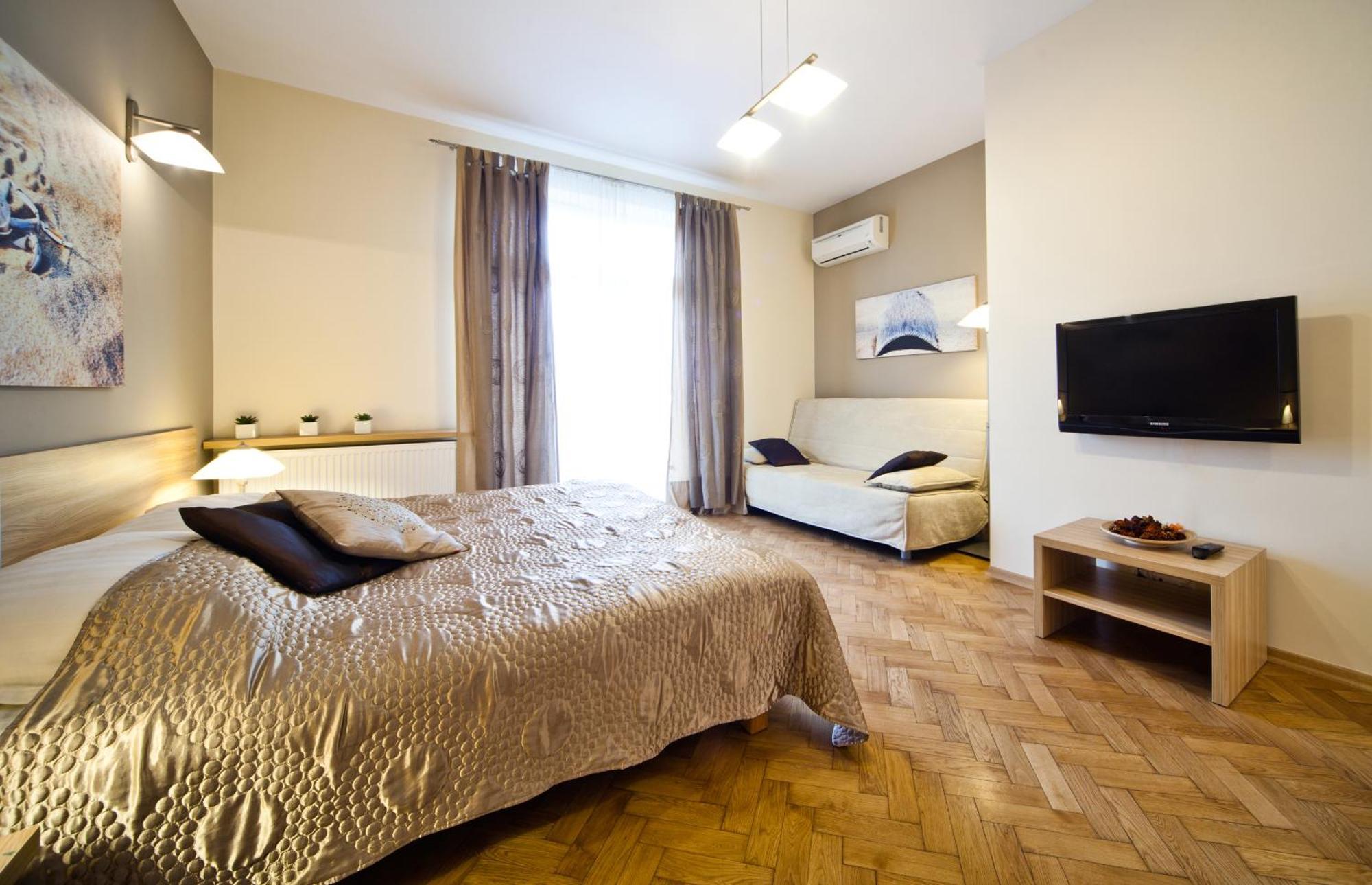 4Seasons﻿ Apartments Cracow Красков Екстериор снимка